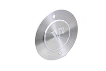 Load image into Gallery viewer, Bright silver V-TWIN V2 ignition system cover for electrical components, showcasing a sleek, durable metal finish.