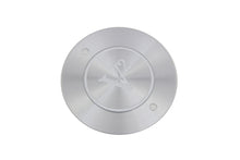 Load image into Gallery viewer, Bright silver V-TWIN V2 Ignition System cover for electrical components, featuring a sleek metallic finish.