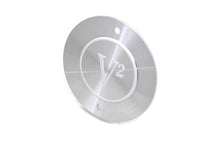 Load image into Gallery viewer, Bright silver V-TWIN V2 ignition system cover for electrical components, showcasing a sleek and durable motorcycle part.