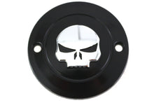 Load image into Gallery viewer, Skull Ignition System Cover 2-Hole Black