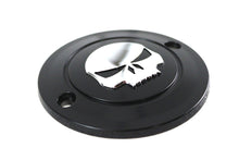 Load image into Gallery viewer, Skull Ignition System Cover 2-Hole Black