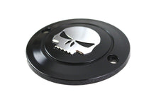 Load image into Gallery viewer, Skull Ignition System Cover 2-Hole Black