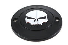 Load image into Gallery viewer, Skull Ignition System Cover 2-Hole Black