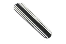 Load image into Gallery viewer, Black V-TWIN dash cover insert for dashboard and gauge area, designed to enhance the interior appearance of motorcycles.
