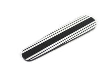 Load image into Gallery viewer, Black V-TWIN dash cover insert for dash and gauge area, designed to enhance the look of motorcycle dashboards.