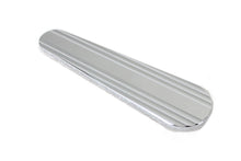 Load image into Gallery viewer, Chrome V-TWIN Dash Cover Insert for gauge and dash areas, enhancing motorcycle dashboard with stylish chrome finish.