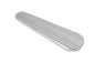 Chrome V-TWIN Dash Cover Insert for gauge and dash areas, enhancing motorcycle dashboard with stylish chrome finish.