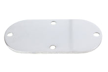 Load image into Gallery viewer, Chrome V-Twin Skull Inspection Cover for drive line, featuring a detailed skull design, designed for V-Twin motorcycle models.