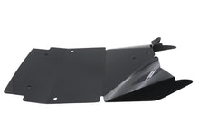 Load image into Gallery viewer, V-TWIN black seat base mount plate for motorcycle seat and saddlebag installation, sturdy metal construction.