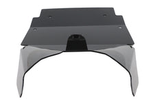 Load image into Gallery viewer, V-TWIN black seat base mount plate for motorcycle seats and saddlebags, durable metal construction with mounting holes.
