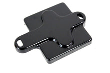 Load image into Gallery viewer, V-TWIN 6-volt black battery top for motorcycle electrical system, part number 42-1228a, with a rectangular shape and terminal posts