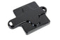 V-TWIN 6-volt black battery top for motorcycle electrical system, part number 42-1228a, with a rectangular shape and terminal posts