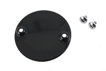 Load image into Gallery viewer, Black V-Twin M8 Timer Cover for electrical components, designed to protect and conceal the timer on motorcycle or vehicle dashboards.