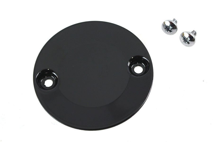 Black V-TWIN M8 electrical timer cover, showing a close-up of the durable black plastic exterior designed for M8 electrical components.