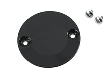 Load image into Gallery viewer, Black V-TWIN M8 electrical timer cover, showing a close-up of the durable black plastic exterior designed for M8 electrical components.
