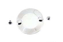 Load image into Gallery viewer, Chrome V-Twin M8 Timer Cover for electrical components, featuring a sleek, polished finish and precise fit for M8 wiring systems.