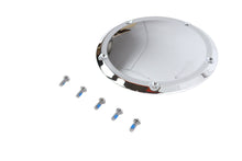Load image into Gallery viewer, Chrome V-Twin 5-Hole Derby Cover for Drive Line, featuring a polished finish and detailed V-Twin branding.