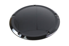 Load image into Gallery viewer, Gloss Black 5 Hole Smooth Derby Cover