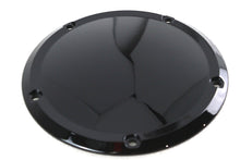 Load image into Gallery viewer, Gloss Black 5 Hole Smooth Derby Cover