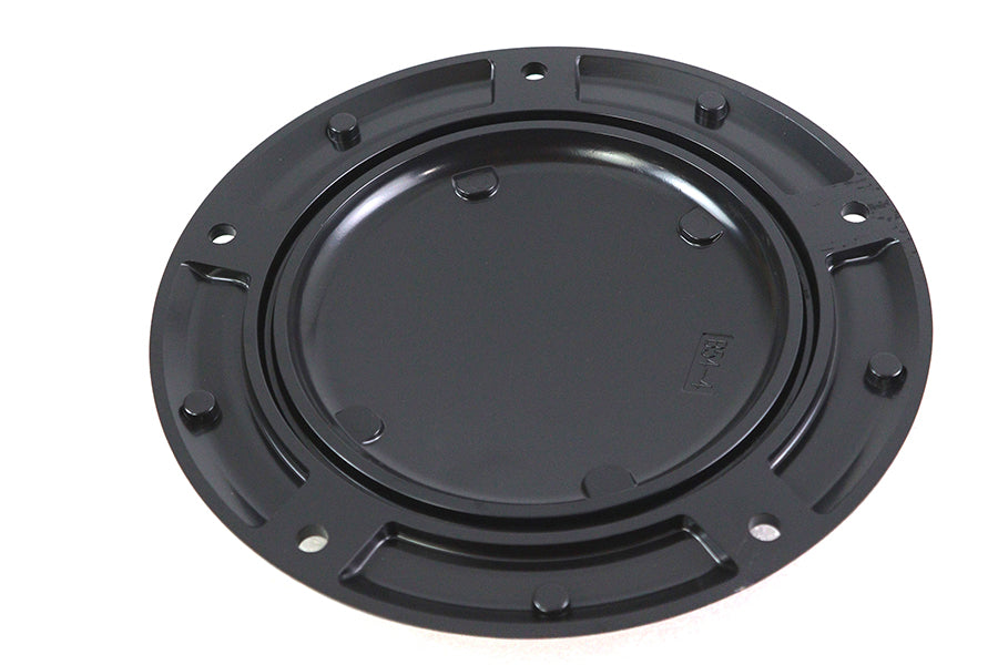 Gloss Black 5 Hole Smooth Derby Cover