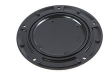 Load image into Gallery viewer, Gloss Black 5 Hole Smooth Derby Cover