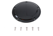 Load image into Gallery viewer, Gloss Black 5 Hole Smooth Derby Cover