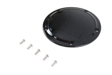 Load image into Gallery viewer, Gloss Black 5 Hole Smooth Derby Cover