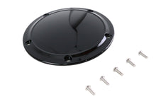 Load image into Gallery viewer, Gloss Black 5 Hole Smooth Derby Cover