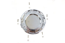 Load image into Gallery viewer, V-Twin Eagle Spirit Derby Cover in chrome for drive line motorcycle, featuring detailed eagle design on a shiny chrome finish.