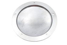 Load image into Gallery viewer, Chrome V-Twin 80 inch Finned Derby Cover for drive line applications, featuring a sleek, polished finish and detailed finned design.