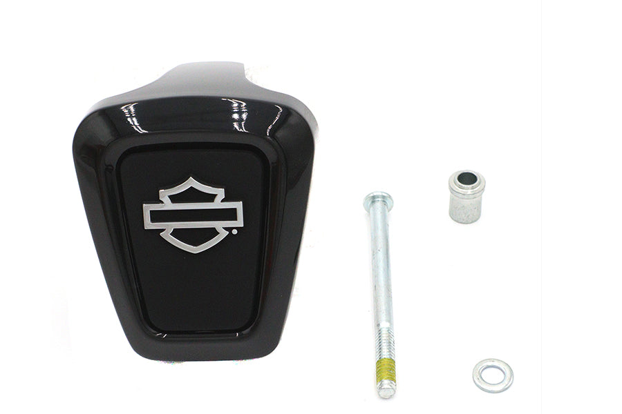OE M8 Logo coil cover for electrical applications, featuring the OE brand logo on a durable coil cover.
