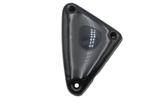 Load image into Gallery viewer, Black V-Twin Smooth Style Ignition Module Cover for motorcycle electrical system, featuring a sleek, durable design.