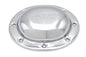 V-Twin Chrome Bird Style Derby Cover for Drive Line motorcycles, featuring a detailed replica bird design.