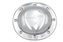 Load image into Gallery viewer, Chrome V-TWIN Replica Bird Style Derby Cover for drive line, featuring detailed bird design on a motorcycle accessory.