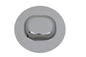 Chrome Nostalgic 5-Hole Derby Cover