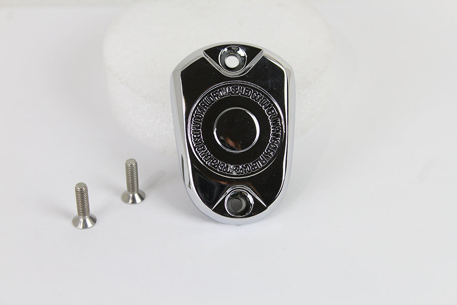 Rear Master Cylinder Cover Chrome