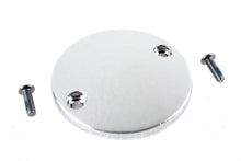 Load image into Gallery viewer, V-Twin M8 ignition system cover in smooth chrome finish, designed for motorcycle electrical components.