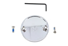 Load image into Gallery viewer, Chrome V-Twin M8 Ignition System Cover with skull design, electrical component for motorcycle engine protection.