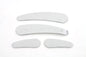 V-TWIN smooth frame cover trim set for motorcycle chassis, featuring sleek, durable V-TWIN brand metal trim pieces.