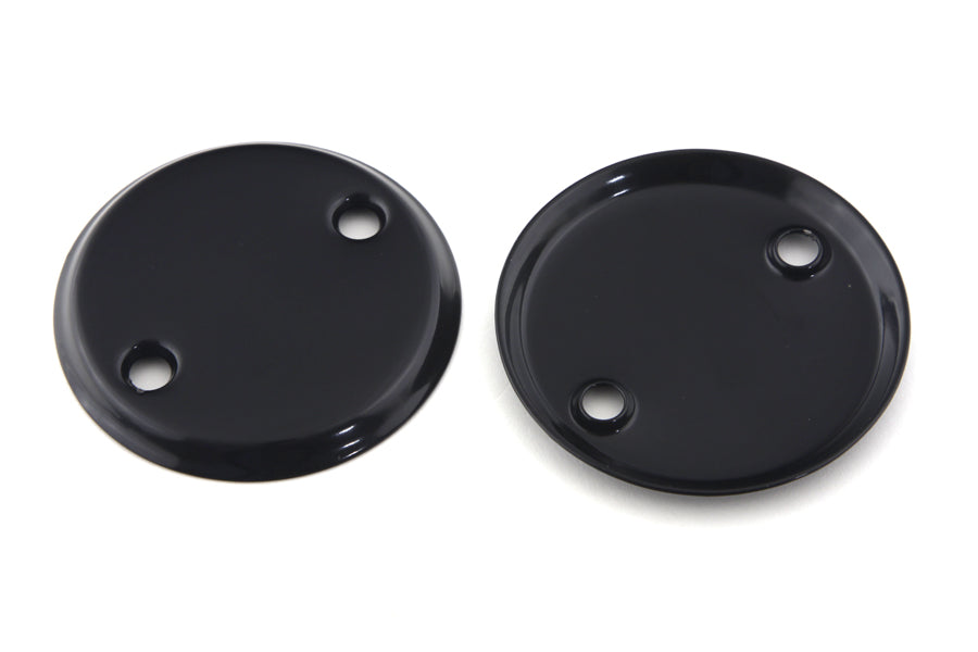 Black V-Twin 45-inch inspection cover set for side valve engines, featuring durable construction and precise fit.