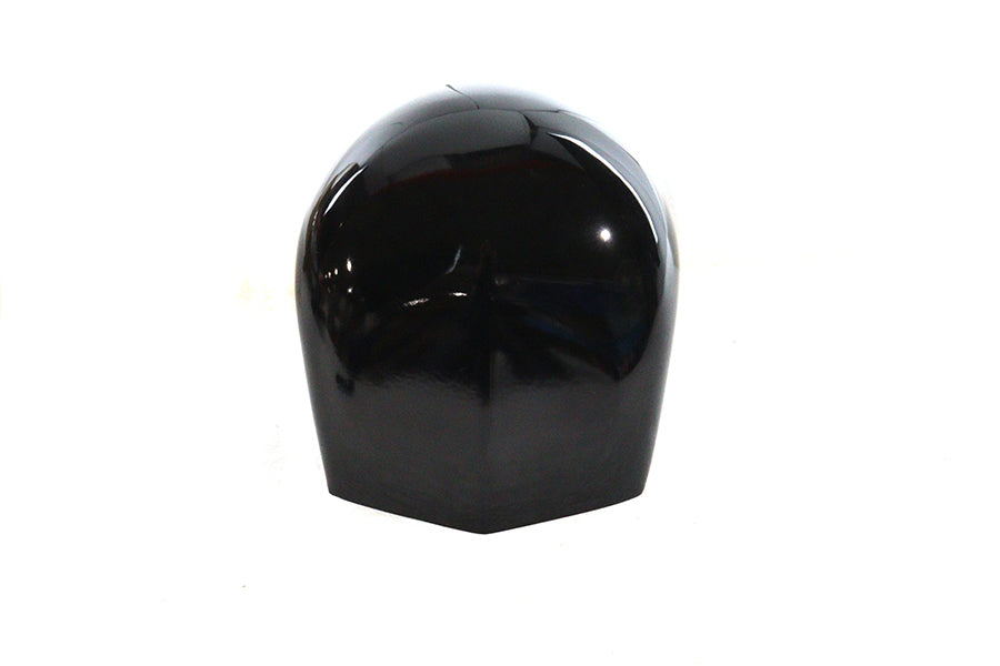 Black V-TWIN horn cover for motorcycle electrical system, designed for V-TWIN models, visible on the vehicle.