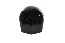 Load image into Gallery viewer, Black V-TWIN horn cover for motorcycle electrical system, designed for V-TWIN models, visible on the vehicle.