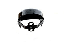 Load image into Gallery viewer, Black V-Twin horn cover for motorcycle electrical system, showcasing the V-Twin brand and its sleek, durable design.