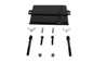 V-TWIN 45-inch black battery box top kit for electrical systems, suitable for V-TWIN motorcycle models.
