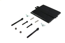 Load image into Gallery viewer, V-TWIN 45-inch black battery box top kit for electrical systems, designed for motorcycle or vehicle battery installation.
