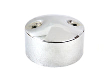 Load image into Gallery viewer, V-TWIN Generator End Cover Chrome for electrical equipment, showcasing a shiny chrome finish on a V-TWIN brand component.