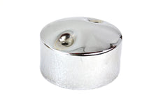 Load image into Gallery viewer, Chrome V-TWIN Generator End Cover for electrical equipment, showcasing a shiny, protective cover with detailed finish.