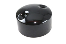Load image into Gallery viewer, V-TWIN electrical generator end cover in black, designed for V-TWIN industrial generators, showing a close-up of the cover's surface.