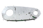 Chrome V-TWIN Replica Inner Primary Cover for drive line, featuring detailed design and polished finish.