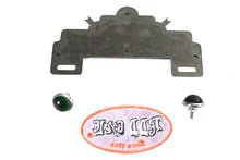 Load image into Gallery viewer, V-TWIN World's Fair License Plate Topper Kit, lighting accessory with decorative elements for license plates, in vibrant design.